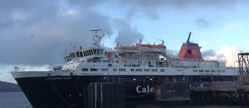 CALEDONIAN ISLES Ro-Ro IMO 9051284 photo 3