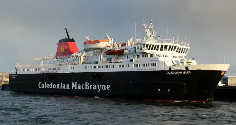 CALEDONIAN ISLES Ro-Ro IMO 9051284 photo 4