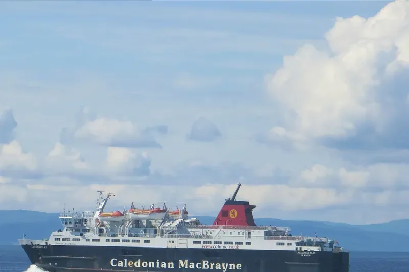 CALEDONIAN ISLES Ro-Ro IMO 9051284 photo 7