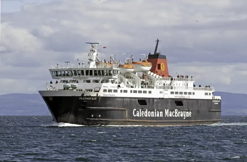 CALEDONIAN ISLES Ro-Ro IMO 9051284 photo 9