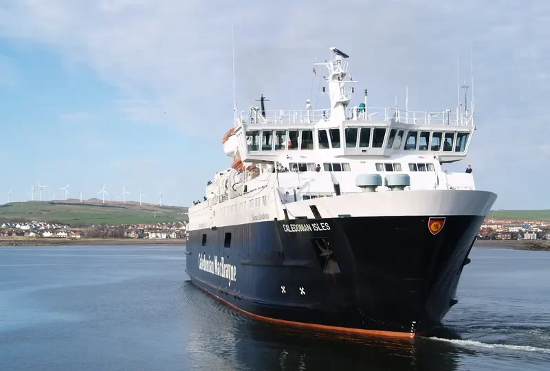 CALEDONIAN ISLES Ro-Ro IMO 9051284 photo 10