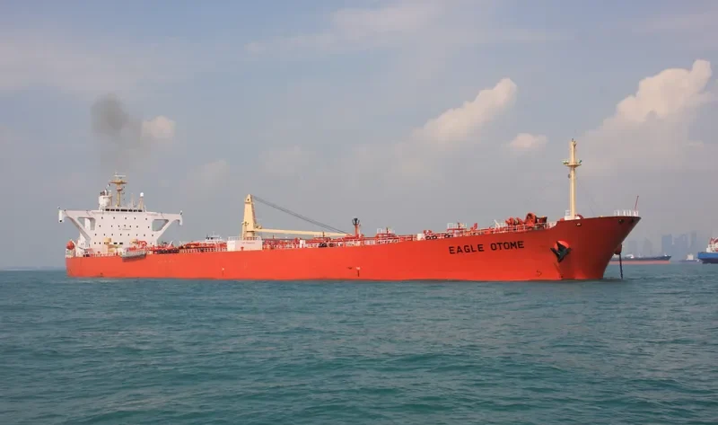 EAGLE OTOME Tanker IMO 9051351