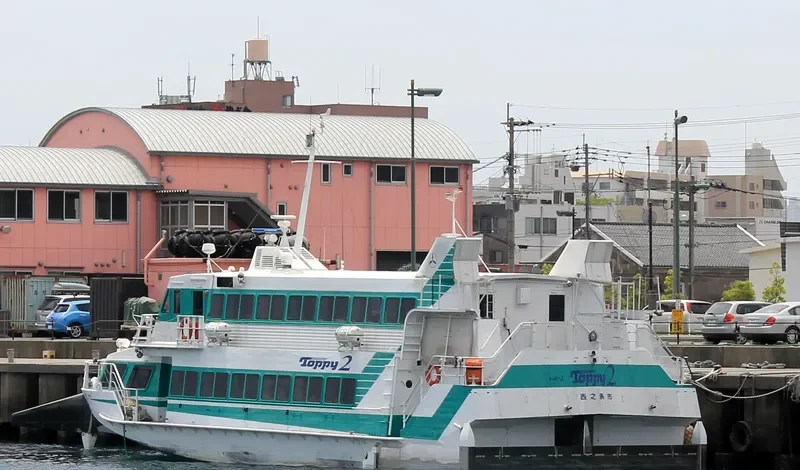 TOPPY NO.2 Passenger Ship IMO 9051387 photo 4