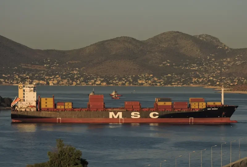 MSC JEMIMA Container Ship IMO 9051478 photo 4
