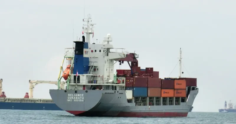 RELIANCE General Cargo IMO 9051595
