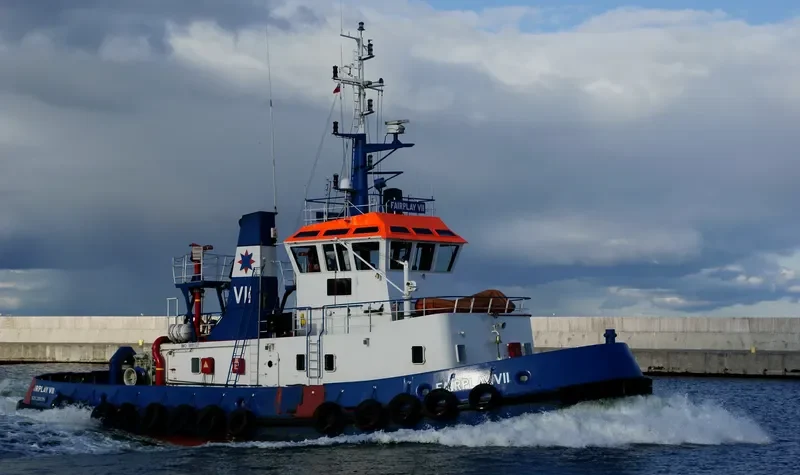 FAIRPLAY VII General Cargo IMO 9051727 photo 3
