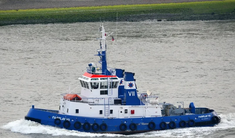 FAIRPLAY VII General Cargo IMO 9051727 photo 4
