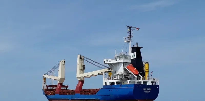 HAN FENG General Cargo IMO 9051739 photo 10