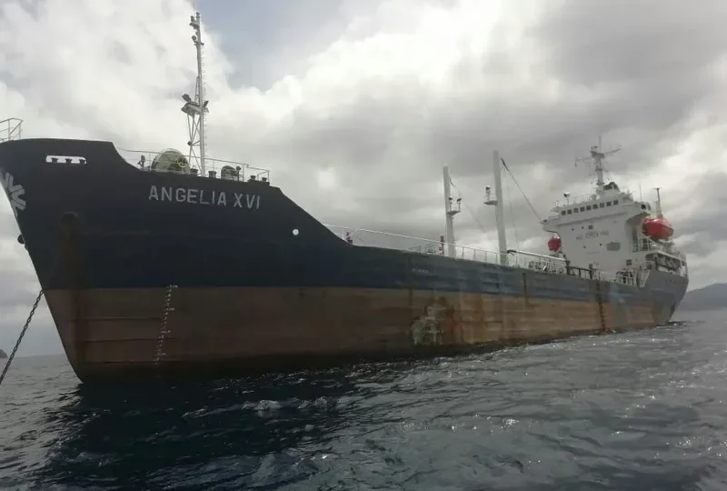 ANGELIA XVI Tanker IMO 9051765