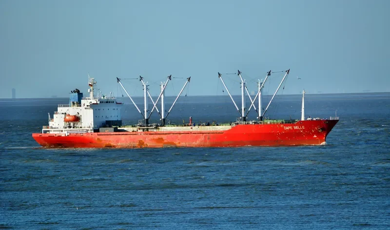 SEIN FRONTIER General Cargo IMO 9051789 photo 4