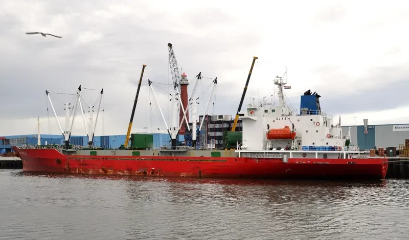 SEIN FRONTIER General Cargo IMO 9051789 photo 5