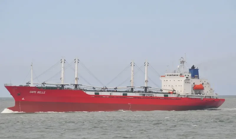 SEIN FRONTIER General Cargo IMO 9051789 photo 7