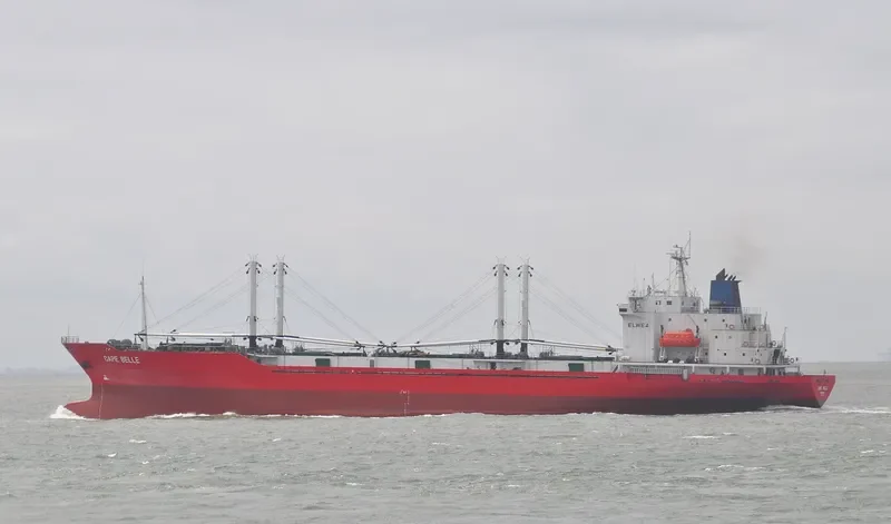 SEIN FRONTIER General Cargo IMO 9051789 photo 8
