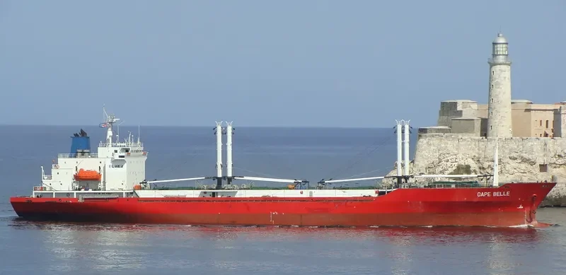 SEIN FRONTIER General Cargo IMO 9051789 photo 10