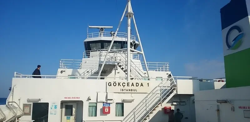 GOKCEADA 1 Ro-Ro IMO 9052501 photo 2