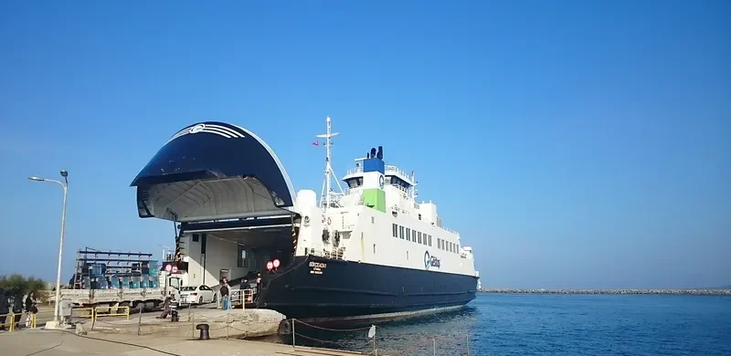GOKCEADA 1 Ro-Ro IMO 9052501 photo 3