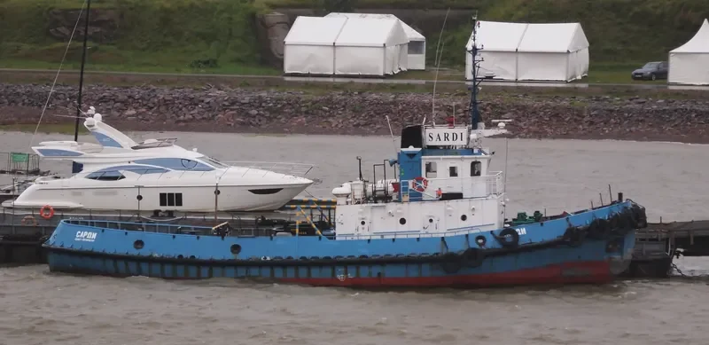 SARDI General Cargo IMO 9052549