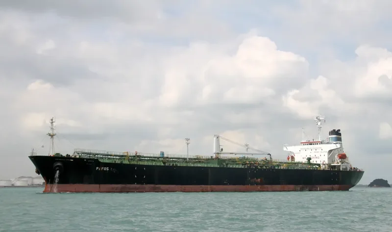 PAFOS Tanker IMO 9052642 photo 3