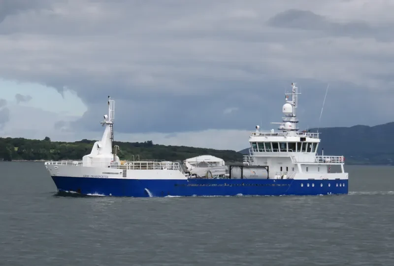 AQUA TRANSPORTER General Cargo IMO 9052680 photo 2