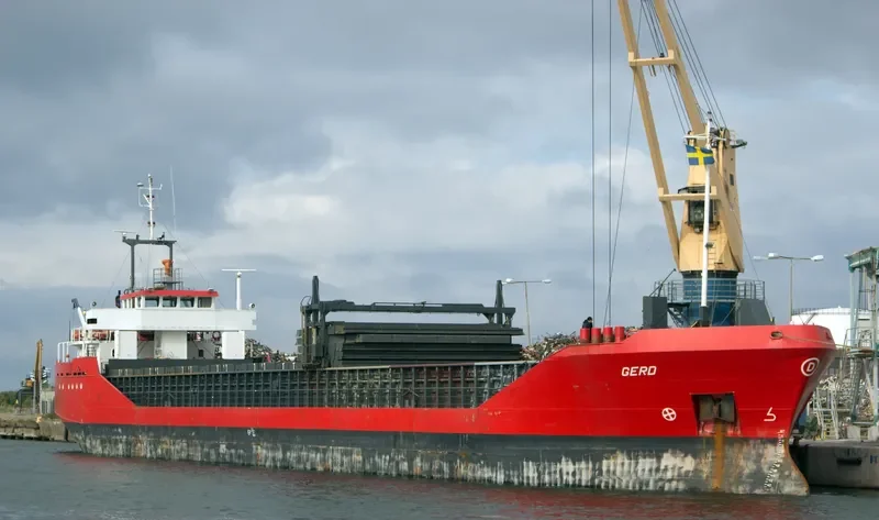 GERD General Cargo IMO 9052707 photo 3