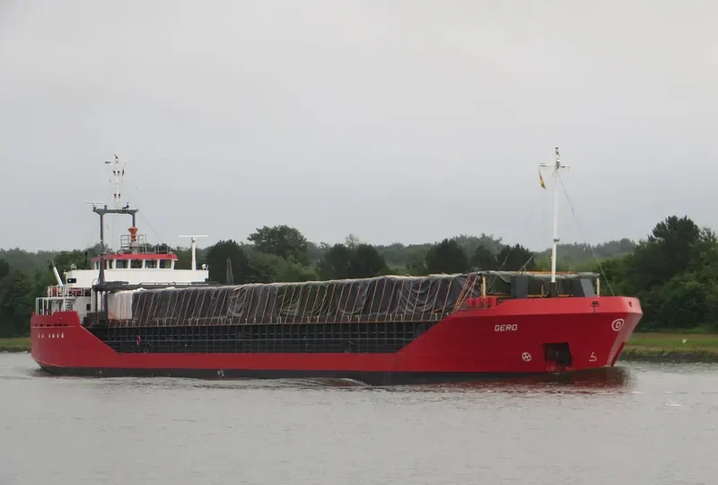 GERD General Cargo IMO 9052707 photo 7