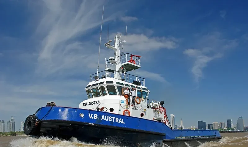 V.B.AUSTRAL General Cargo IMO 9052757