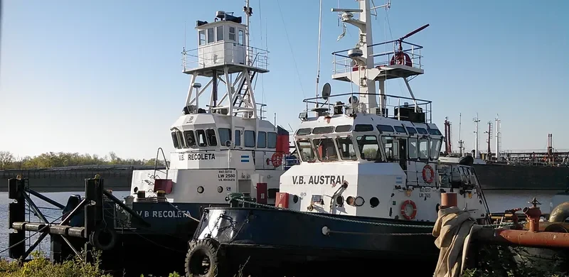 V.B.AUSTRAL General Cargo IMO 9052757 photo 4