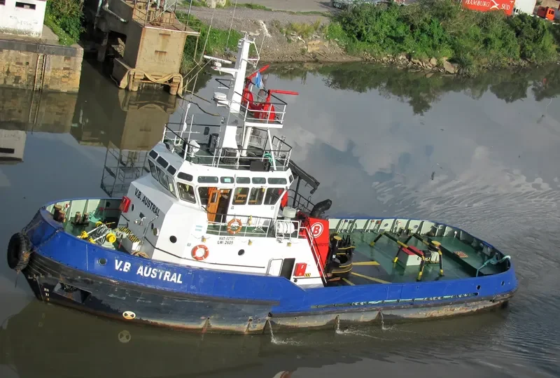 V.B.AUSTRAL General Cargo IMO 9052757 photo 8