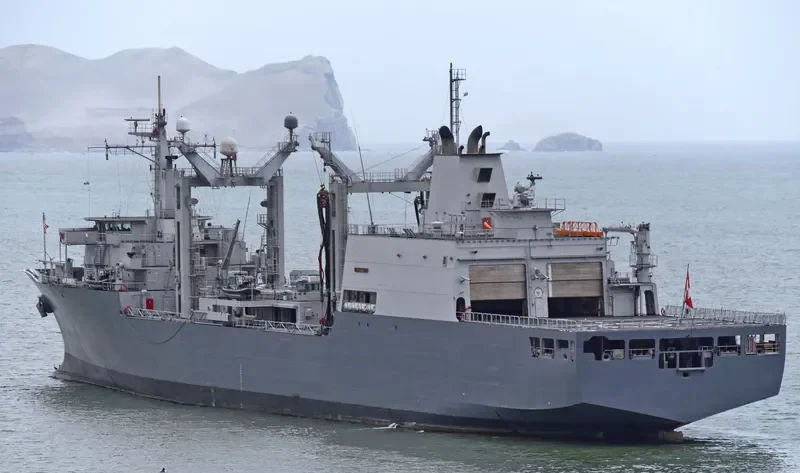 BAP TACNA General Cargo IMO 9052903
