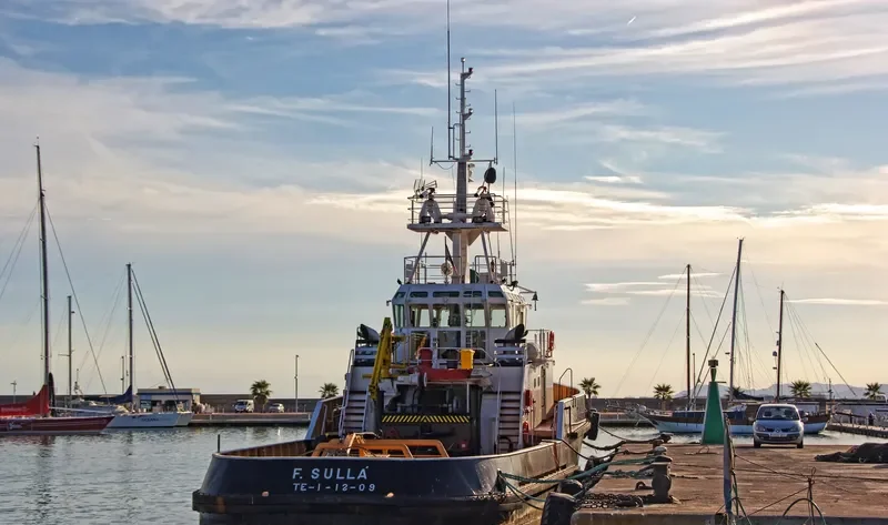F.SULLA General Cargo IMO 9052991