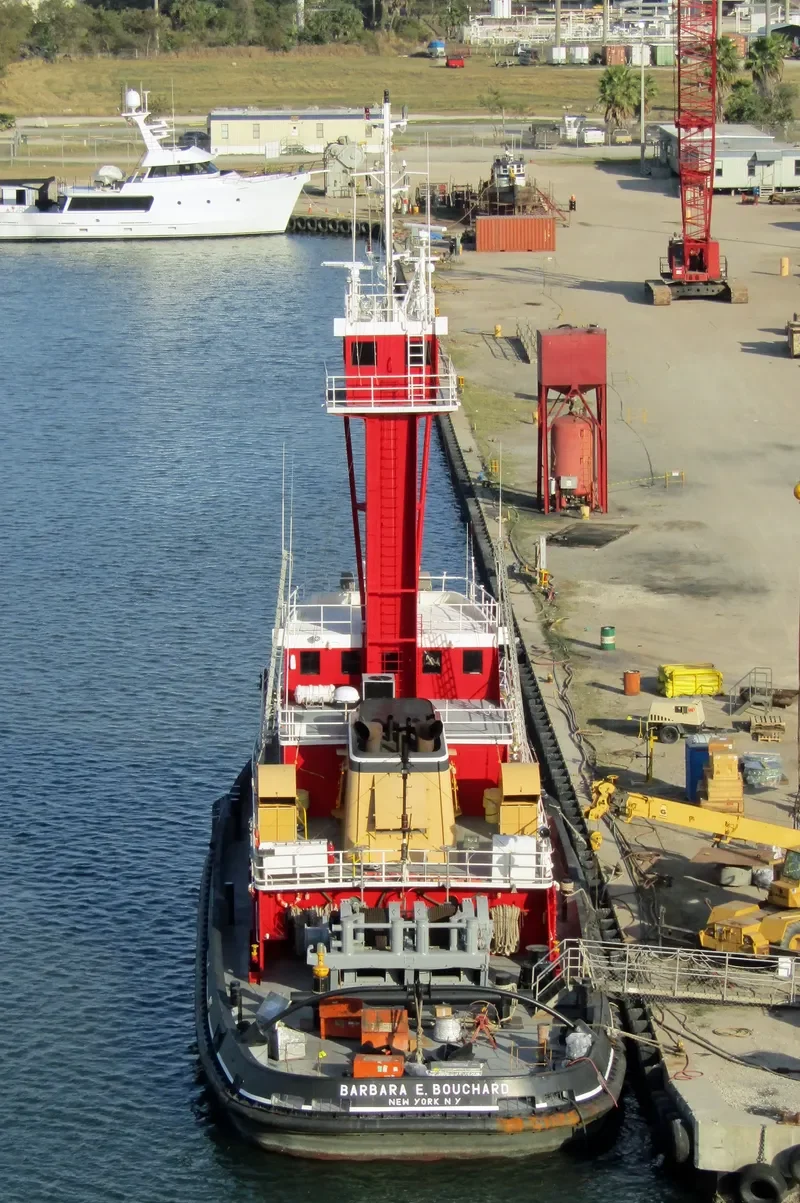 BARBARA E.BOUCHARD General Cargo IMO 9053141 photo 2