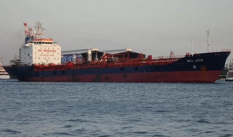 SEA JADE Tanker IMO 9053220