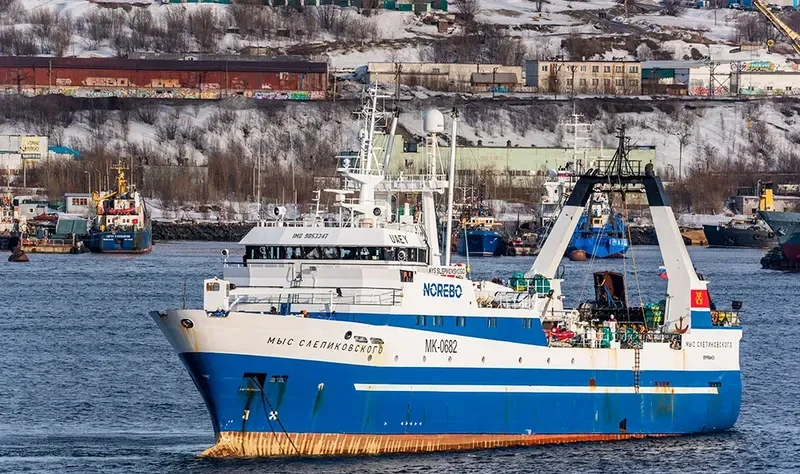 MYS SLEPIKOVSKOGO General Cargo IMO 9053347 photo 6