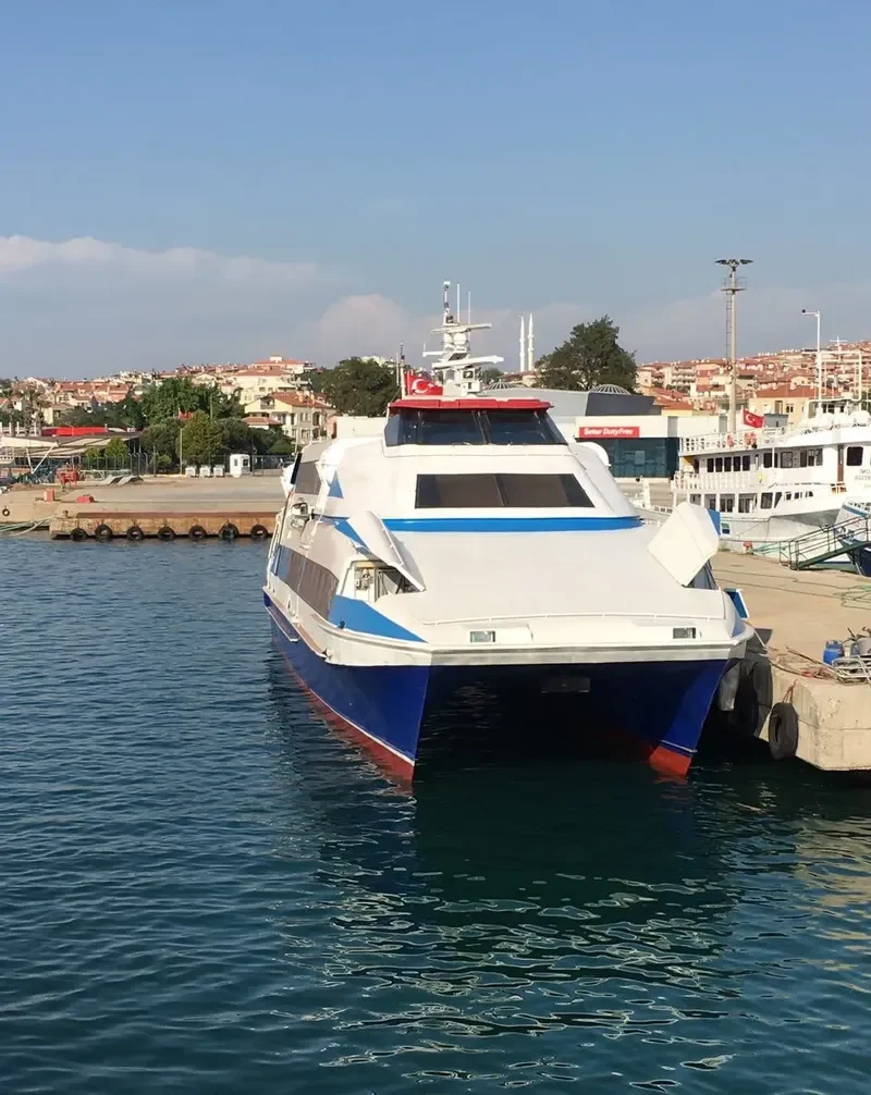 ESREFJALE Passenger Ship IMO 9053701