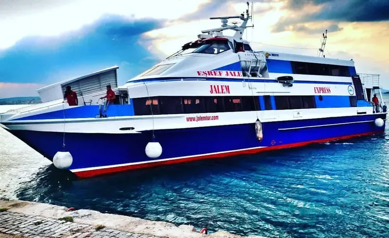 ESREFJALE Passenger Ship IMO 9053701 photo 7