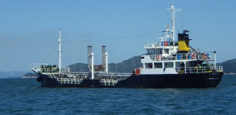 MARUTI Tanker IMO 9054054