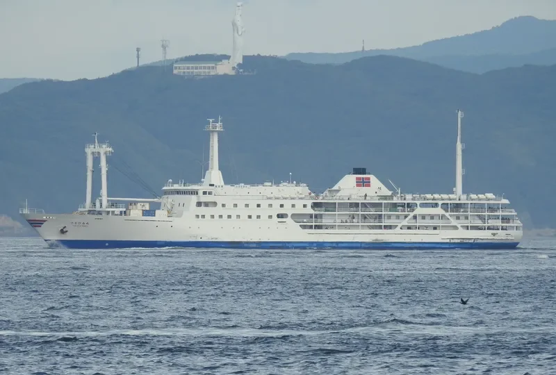 SALVIA MARU Passenger Ship IMO 9054080 photo 3