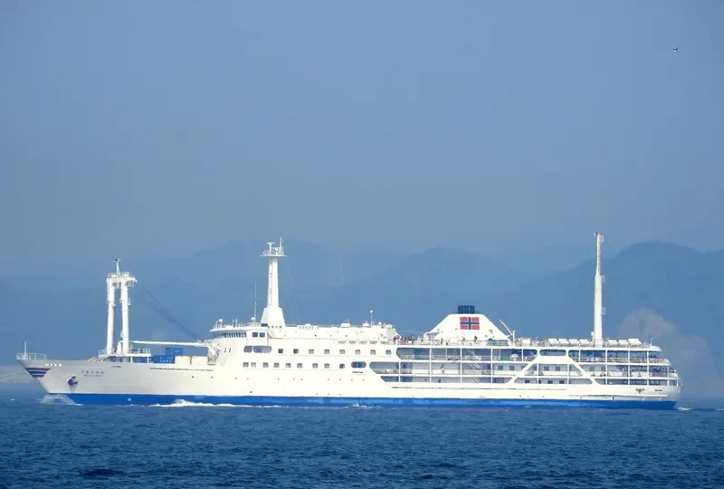 SALVIA MARU Passenger Ship IMO 9054080 photo 4