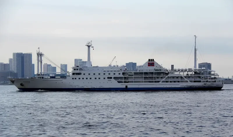 SALVIA MARU Passenger Ship IMO 9054080 photo 8