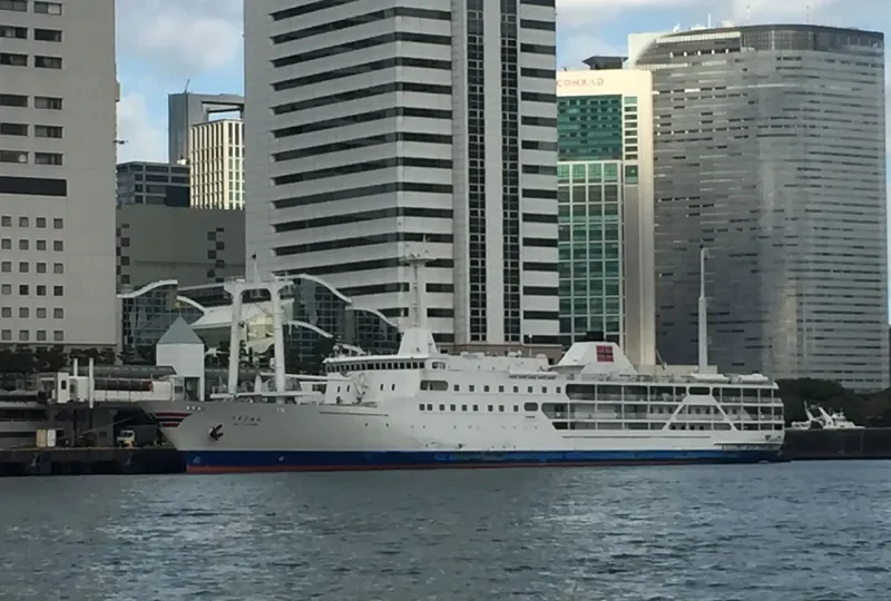 SALVIA MARU Passenger Ship IMO 9054080 photo 10