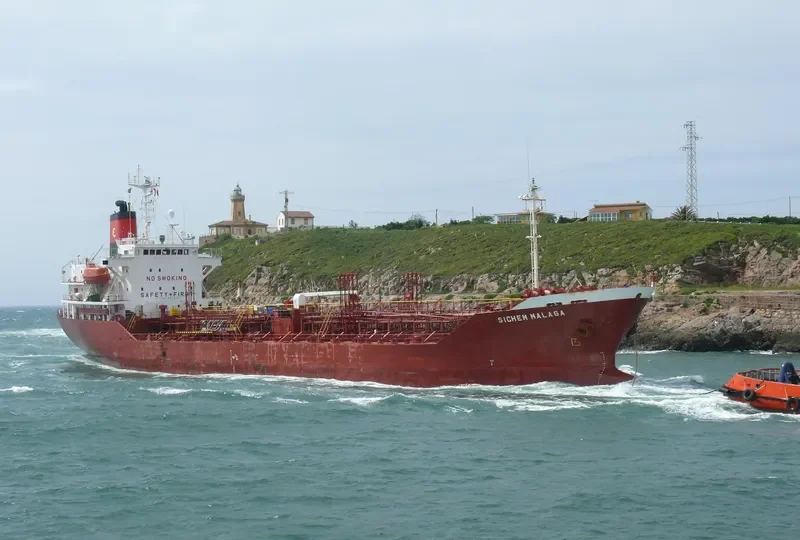 SICHEM MALAGA Tanker IMO 9054585 photo 2