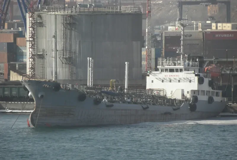 ORIENTAL Tanker IMO 9054638