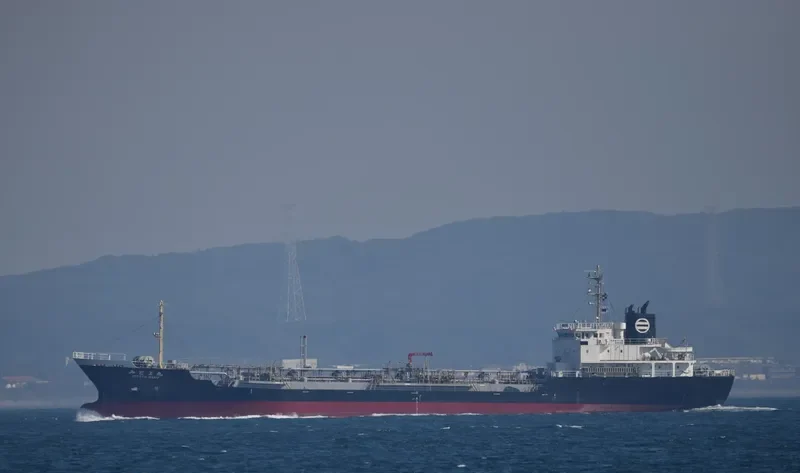 HAI JUN Tanker IMO 9054896