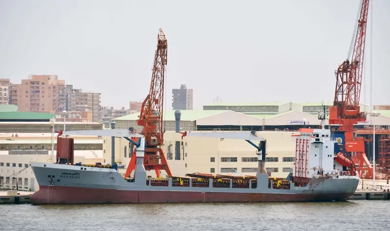 RAS SEDR General Cargo IMO 9055163