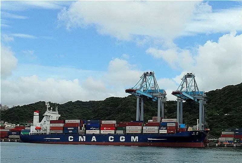GSS YANGON Container Ship IMO 9055450 photo 9