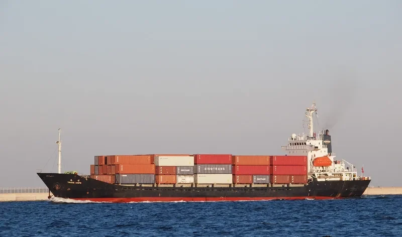 TANTO SUBUR II Container Ship IMO 9055503 photo 2