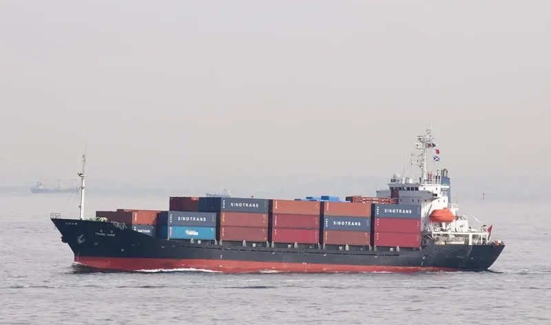 TANTO SUBUR II Container Ship IMO 9055503 photo 4