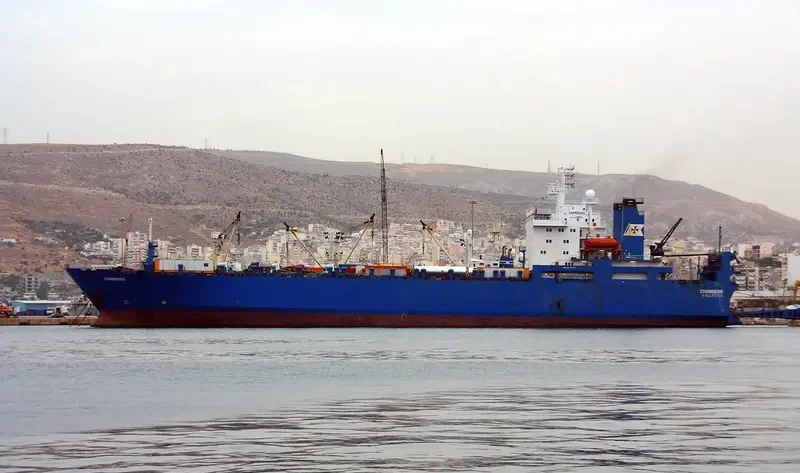 COMMODORE Ro-Ro IMO 9055761 photo 4