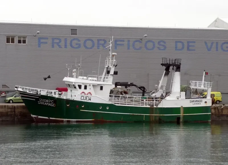 SARAMAGO General Cargo IMO 9055773 photo 2