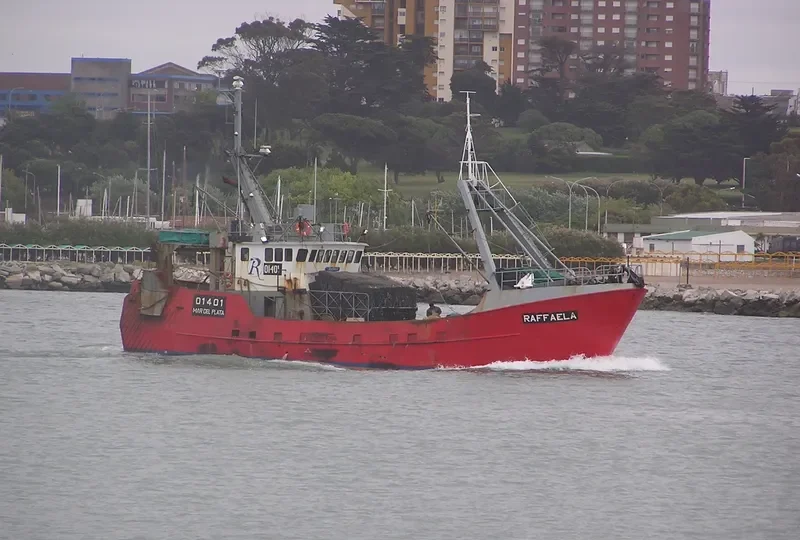 RAFFAELA General Cargo IMO 9055888